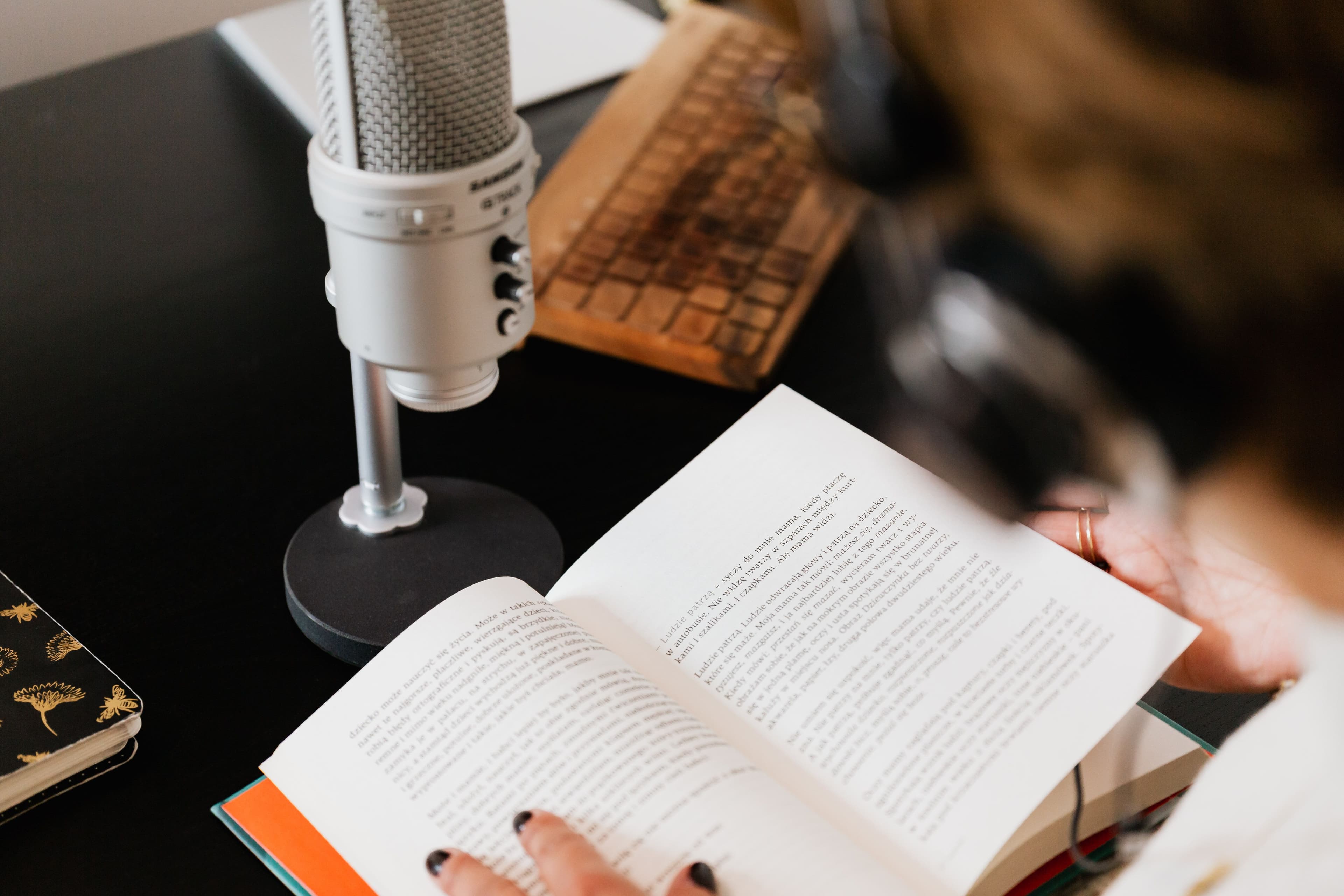 Audio-Book Narration