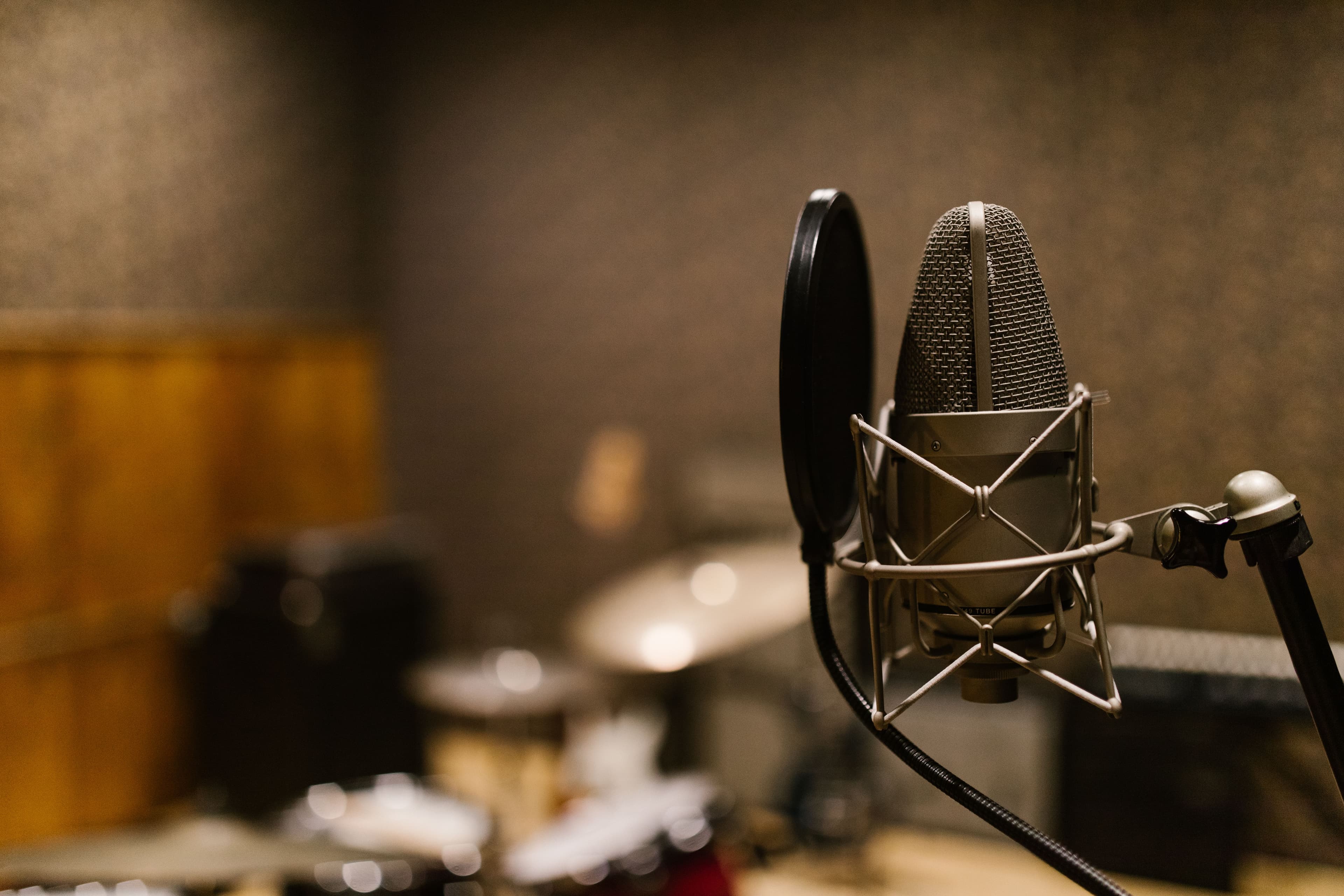 Prime Voice Media recording session