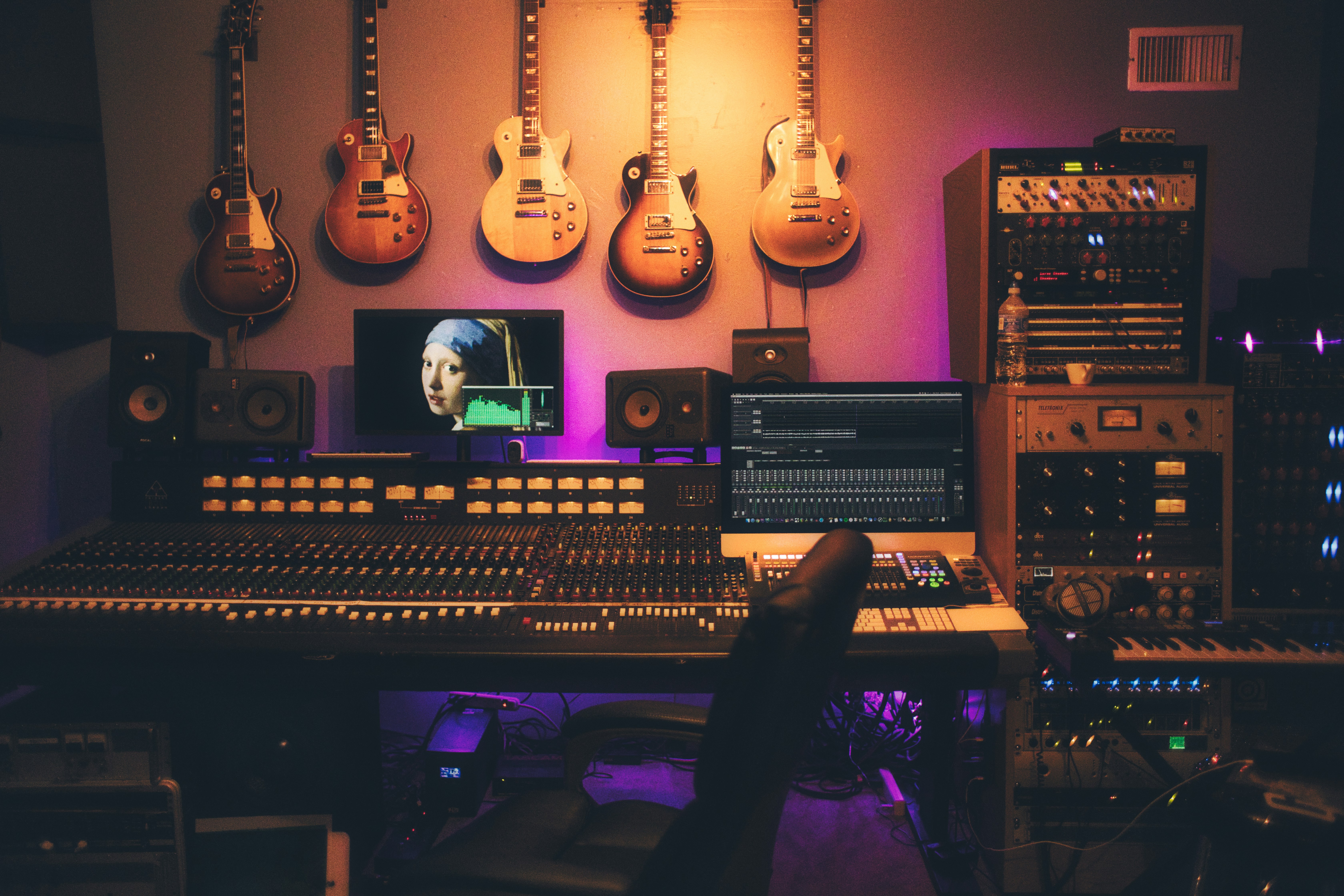 Prime Voice Media recording studio